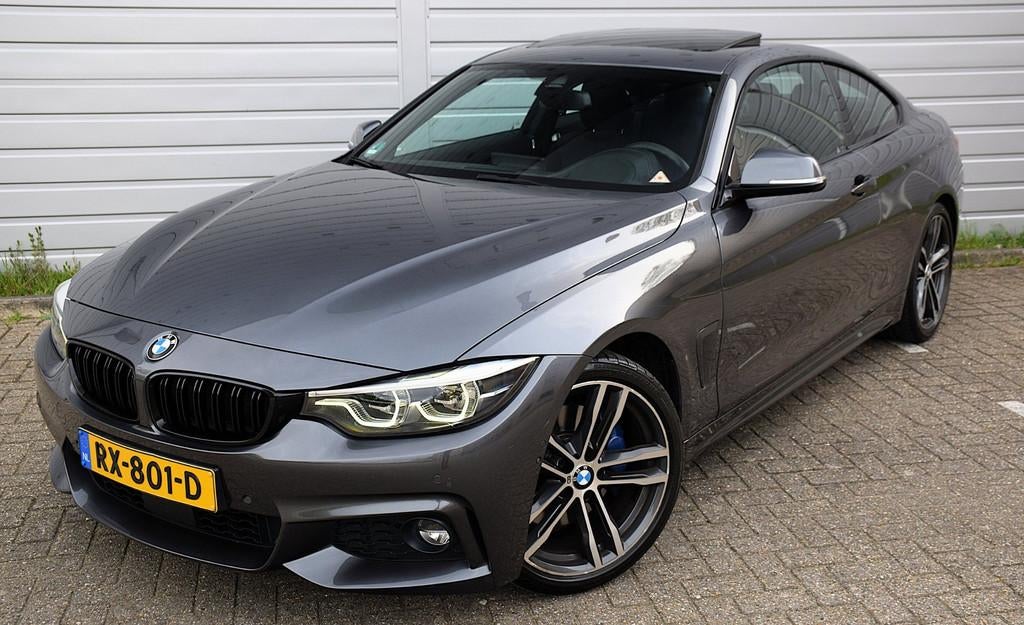 BMW 4-serie Coupé 420i Executive*M-Pakket*HUD*Keyless*Virtu, Auto's, BMW, 1998 cc, Achterwielaandrijving, Gebruikt, Euro 6