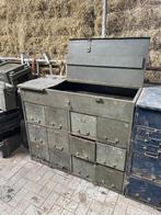 Leger Werkplaatskast met Laden - Br 120 x Hg 100 x Diep 60cm, Ophalen, Gebruikt