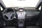 Opel Zafira 1.6 Business Rolstoelauto, Airco, PDC, Auto's, Opel, Voorwielaandrijving, Stof, Gebruikt, Zwart