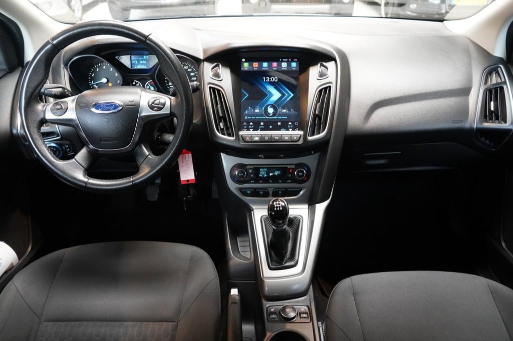 Ford Focus 1.0 EcoBoost Trend | NAVI | AIRCO | STOELVERW. |, Euro 5, Gebruikt, 635 kg, Wit