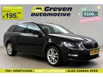 Skoda Octavia 1.0 TSI | Carplay | Trekhaak | Stoelverw. | Cr, Auto's, Skoda, Voorwielaandrijving, Stof, Gebruikt, Zwart