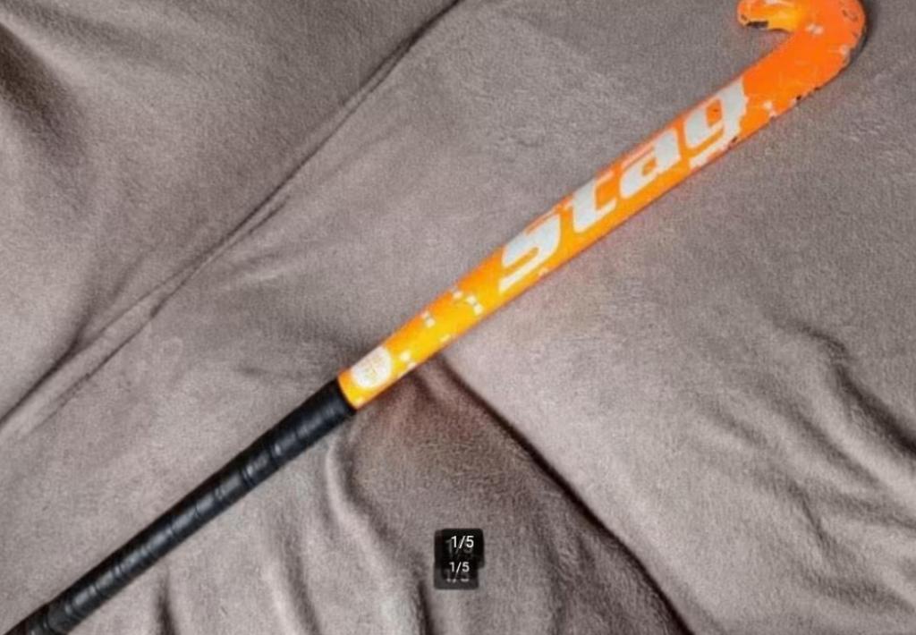 Stag helix 100 hockeystick 33 inch, Gebruikt, Ophalen of Verzenden, Stick