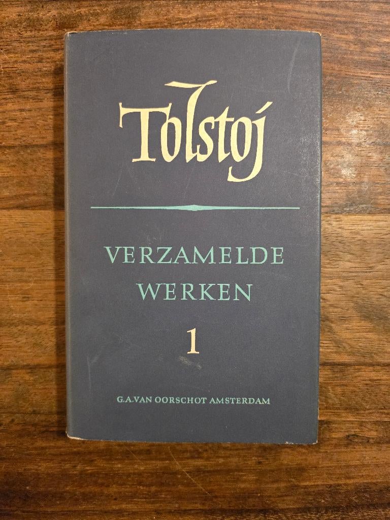 De Russische Bibliotheek Tolstoj, Boeken, Gelezen, Ophalen of Verzenden, Nederland, Tolstoj, L.N.
