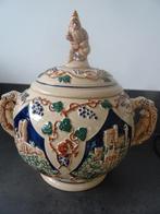 Terrine rumtopf kabouter Duits Steengoed dwerg kastelen, Ophalen of Verzenden, Huis en Inrichting