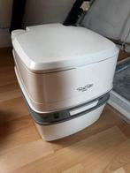 Porta Potti Qube 365 - chemisch Toilet, Caravans en Kamperen, Ophalen, Gebruikt