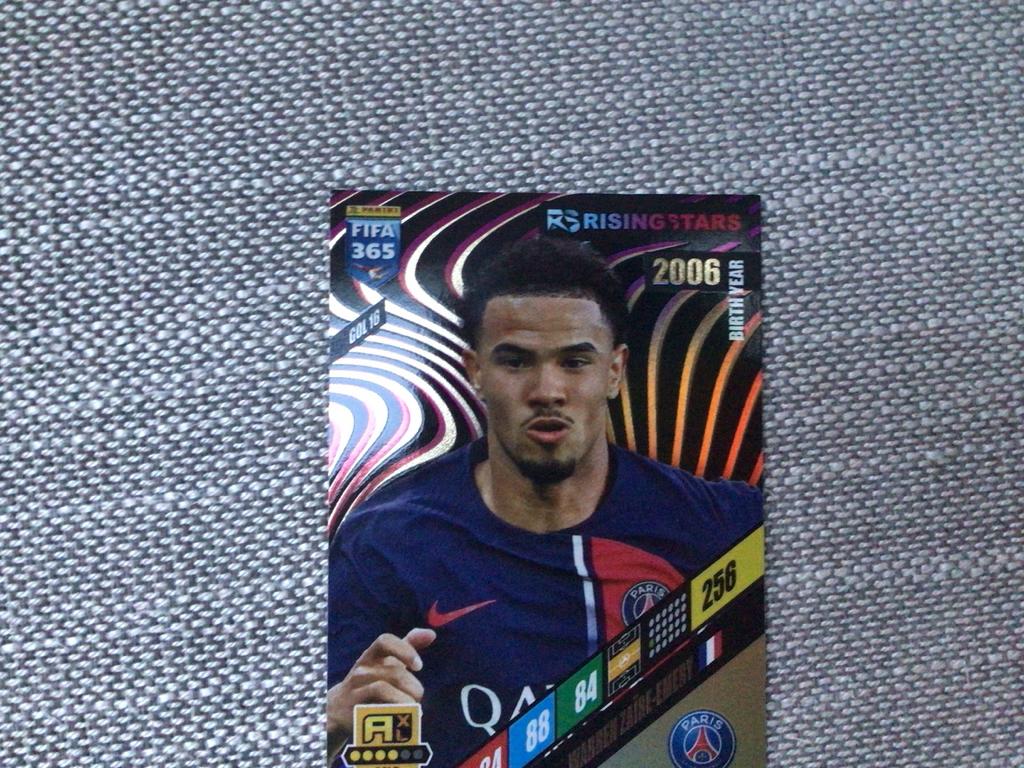 FIFA 365 Panini Adrenalyn XL 2024 PSG Voetbalkaarten, Ophalen of Verzenden, Zo goed als nieuw, Buitenlandse clubs, Spelerskaart