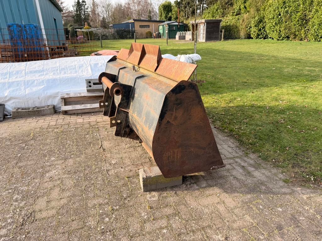 Grondbak Manitou, Ophalen of Verzenden