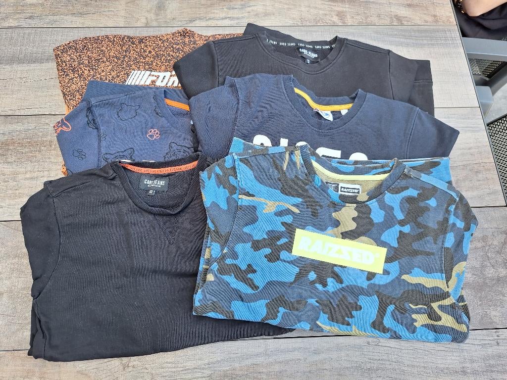 6 Truien voor jongen maat 146, Trui of Vest, Ophalen of Verzenden, Zo goed als nieuw, Jongen