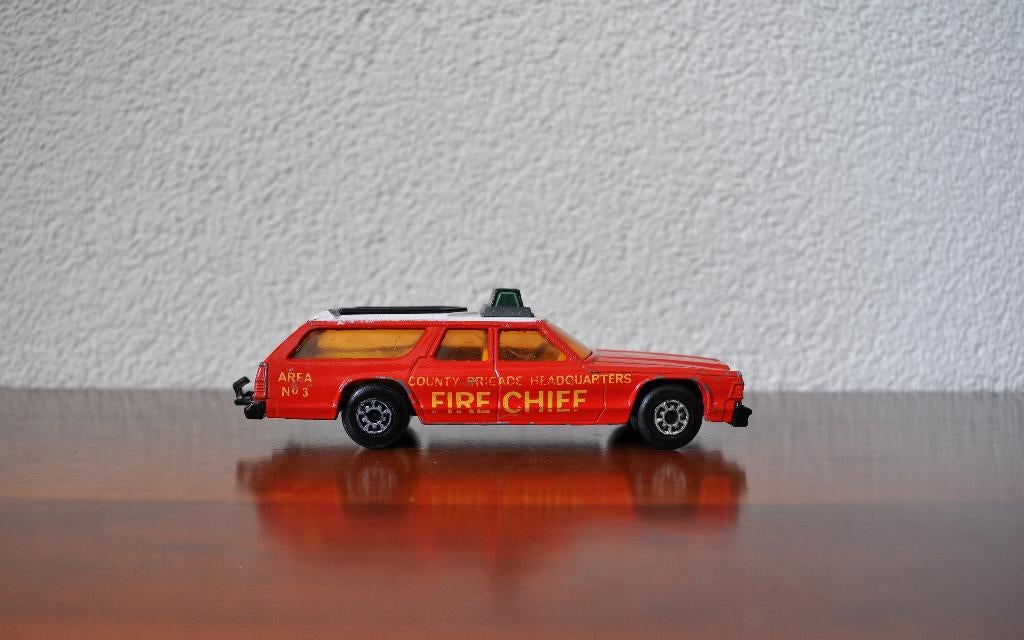 Matxchbox Dodge Plymouth Ford Recovery Shell 1975-1978, Ophalen of Verzenden, Gebruikt, Auto