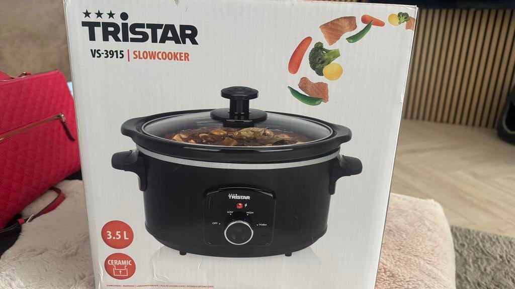 Tristar VS-3915 Slowcooker - Zo goed als nieuw, Ophalen of Verzenden, Zo goed als nieuw