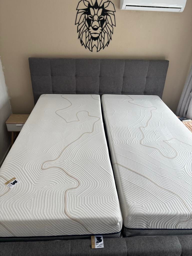 2x Nieuwe B Bright 400 Gold matrassen 90x210, Ophalen, 90 cm, Eenpersoons, 210 cm