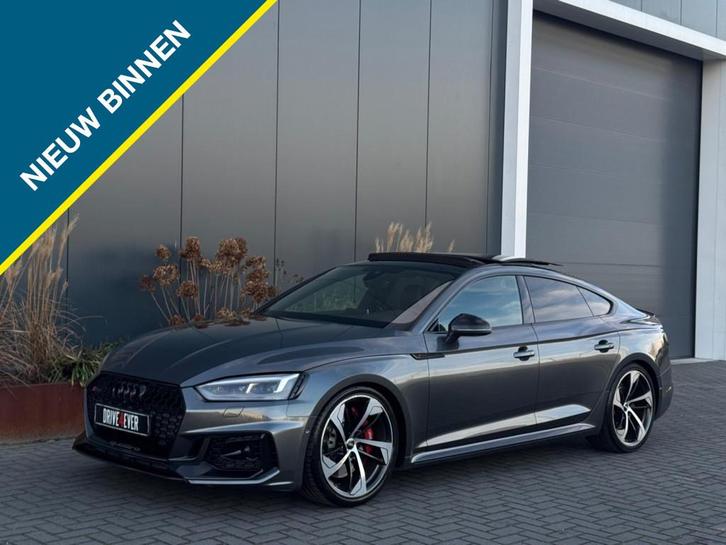 Audi RS5 Sportback 2.9 TFSI RS 5 quattro M20 PANO 360 CAMERA, Auto's, Audi, Bedrijf, Te koop, RS5, ABS, Achteruitrijcamera, Airbags
