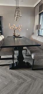 Kloostertafel mat zwart, Ophalen of Verzenden