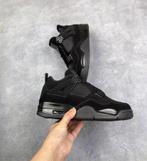 Jordan 4 black cat, Ophalen of Verzenden, Zo goed als nieuw, Zwart