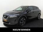 Nissan Qashqai 1.3 MHEV Xtronic Tekna Plus AUTOMAAT | NAVIGA, Euro 6, Zwart, Qashqai, Adaptive Cruise Control