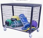 Lifemaxx opslagkrat op wielen LMX1247 nieuw in doos, Ophalen, Nieuw