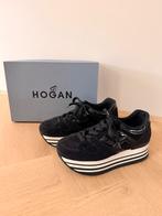 Hogan platform sneakers, Zwart, Ophalen of Verzenden, Sneakers of Gympen, Zo goed als nieuw