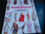 kledingpatronen == Burda workshops voor beginnende naaister, Ophalen of Verzenden, Zo goed als nieuw, Vrouw, Burda