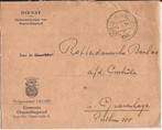 OOSTSTELLINGWERF 1957 Dienstenvelop Gemeentebestuur, Verzenden, Voor 1920, Gelopen, Friesland