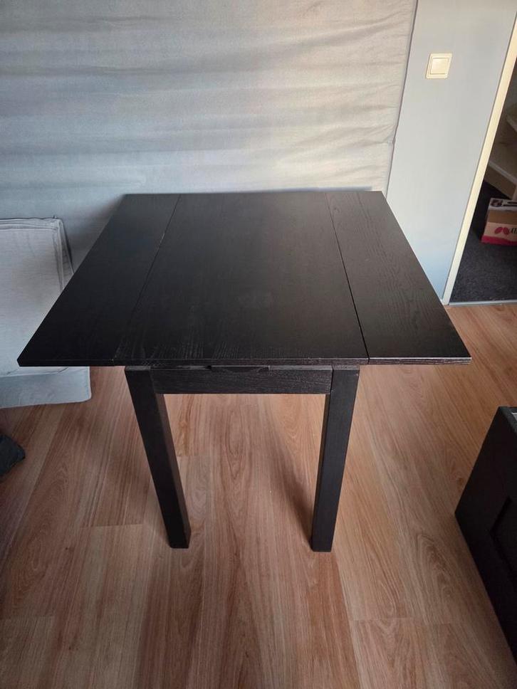 Ikea nordviken klaptafel, uitschuifbare tafel, Huis en Inrichting, Tafels | Eettafels, 50 tot 100 cm, Rechthoekig, Ophalen