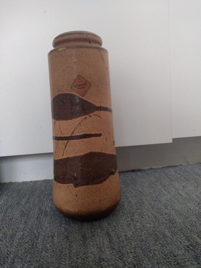 Retro Scheurich Keramik vaas uit West-Duitsland, Ophalen