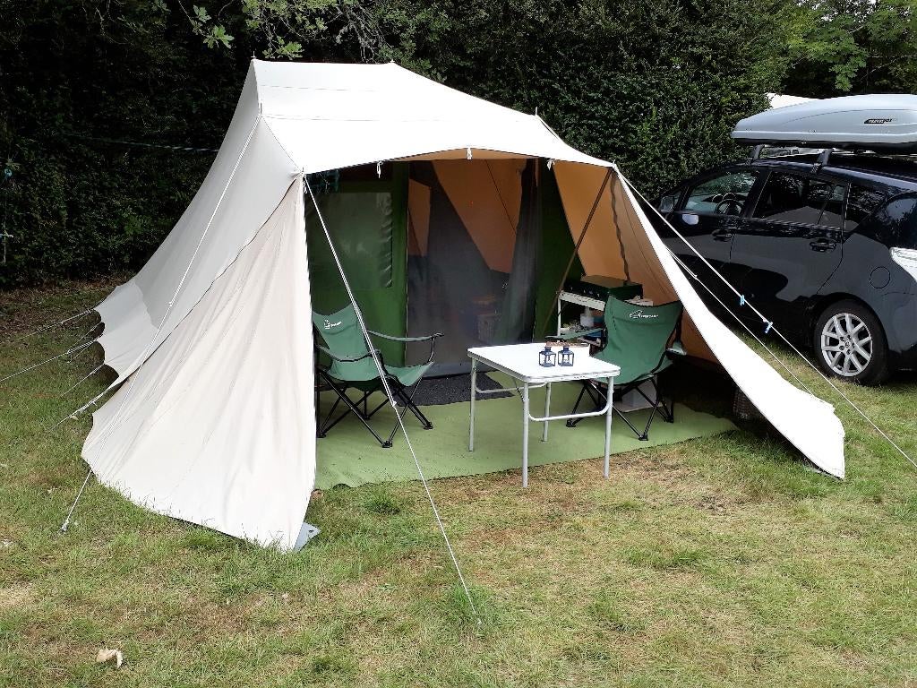 De Waard tent - Jan van Gent, Ophalen, Gebruikt, Tot en met 3