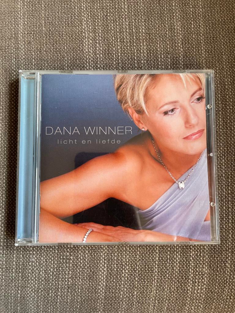 Dana Winner - Licht en Liefde cd (2000), Ophalen of Verzenden, Zo goed als nieuw