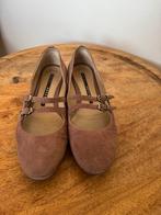 Fratelli Rossetti suède schoenen maat 39, Ophalen of Verzenden, Gedragen, Roze, Schoenen met lage hakken