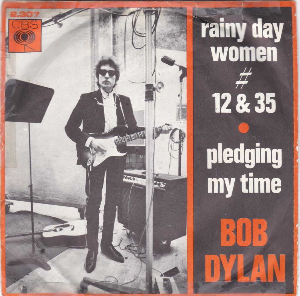 Bob Dylan 1966, Gebruikt, 7 inch, Single, Ophalen of Verzenden