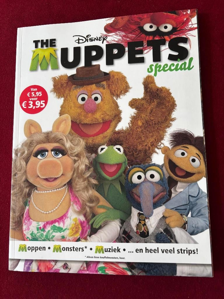 Boek: disney the muppets speciaal, Verzenden, 1980 tot heden, Nederland, Tijdschrift