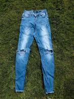 Dames jeans CLCT blauw met spetters maat S Coolcat meisjes, Blauw, Ophalen of Verzenden, Zo goed als nieuw, Coolcat