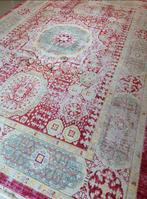 Kleurrijk Vloerkleed 200 x 300 cm - Oosters Patroon, Huis en Inrichting, Ophalen, Gebruikt, 150 tot 200 cm, 200 cm of meer