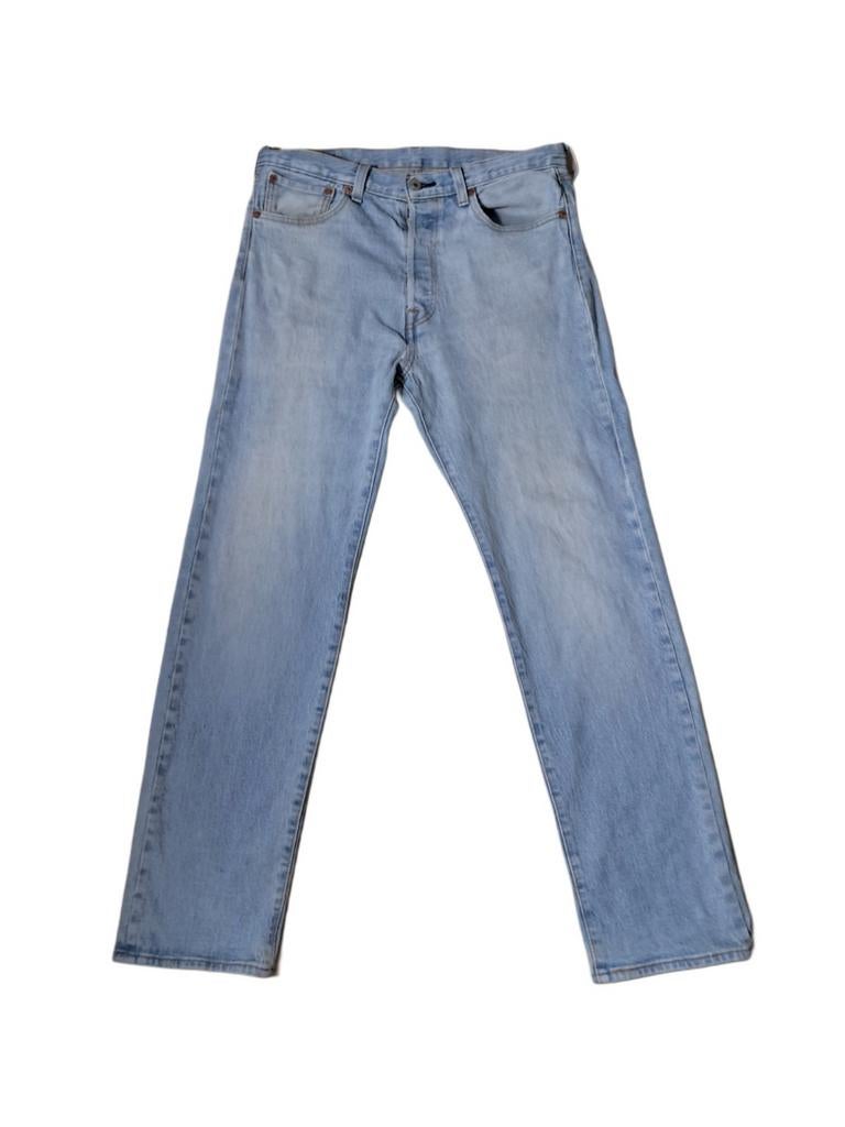 Levi's 501 jeans W33 / L / EU 50 (nr111), Blauw, Ophalen of Verzenden, W33 - W34 (confectie 48/50), Gedragen