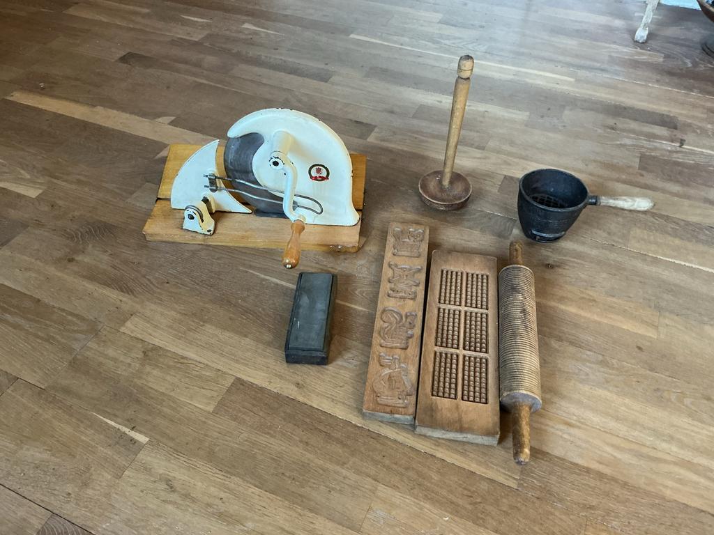 Diverse oude keukenspullen, Ophalen of Verzenden