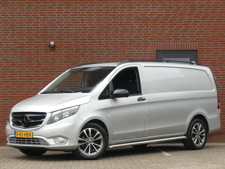 Mercedes-Benz Vito 114 CDI Lang Navigatie/Camera/Side bars/A, Auto's, Bestelauto's, Bedrijf, Te koop, ABS, Achteruitrijcamera