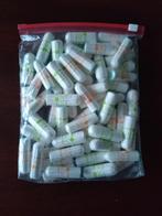 Gratis grote tampons, Ophalen