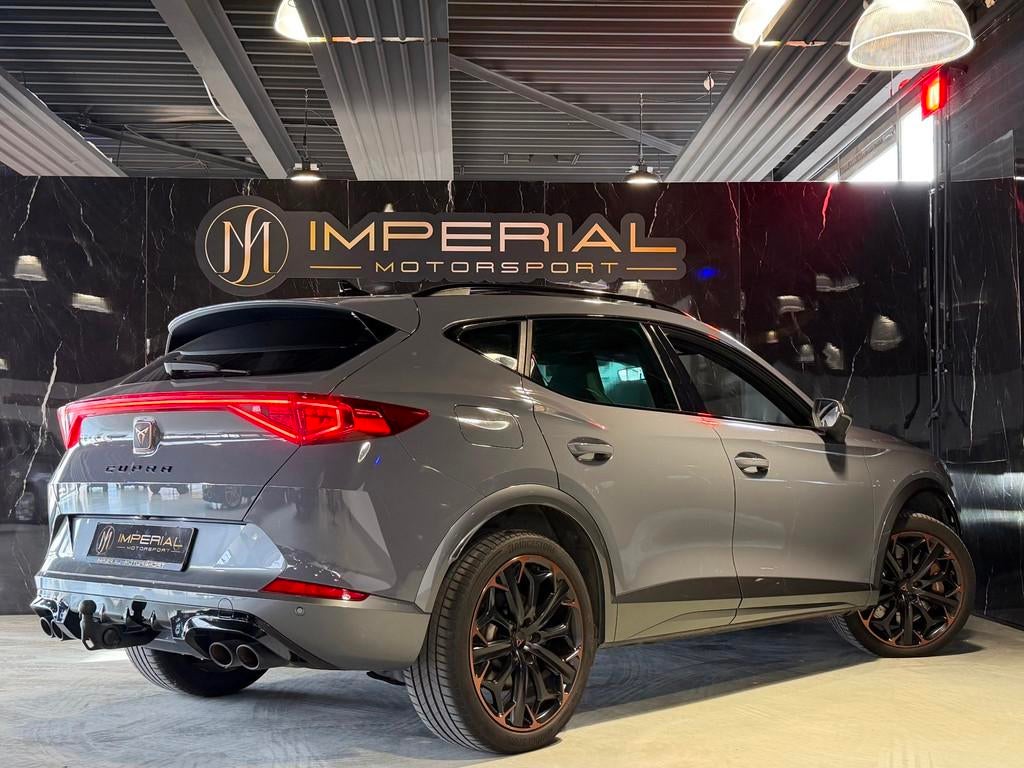 CUPRA Formentor 2.0 TSI 4DRIVE Pano|Beats|Brembo|Trekhaak|Me, Auto's, Cupra, Automaat, Gebruikt, Zwart, 4 cilinders