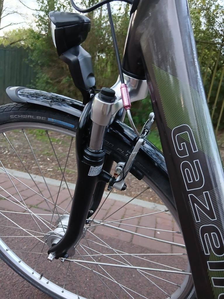 Elektrische damesfiets : Gazelle Impulse met middenmotor, Fietsen en Brommers, Fietsen | Dames | Damesfietsen, Ophalen, Zo goed als nieuw