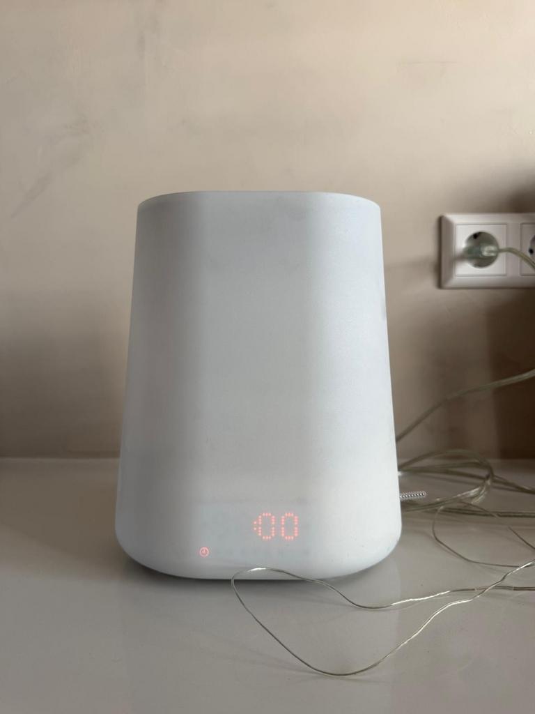 Philips Wake-up Light HF3480 - Wekker met daglichtsimulatie, Witgoed en Apparatuur, Wekkers, Ophalen, Gebruikt, Digitaal