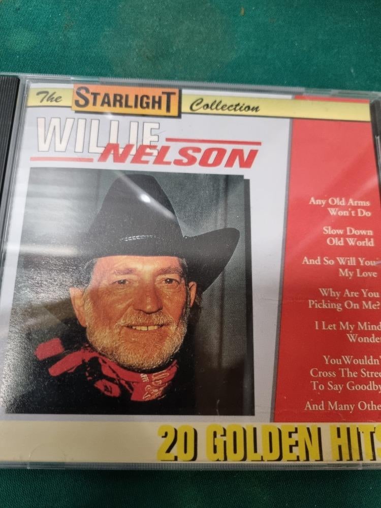 cd willie nelson 20 golden hits, Ophalen of Verzenden