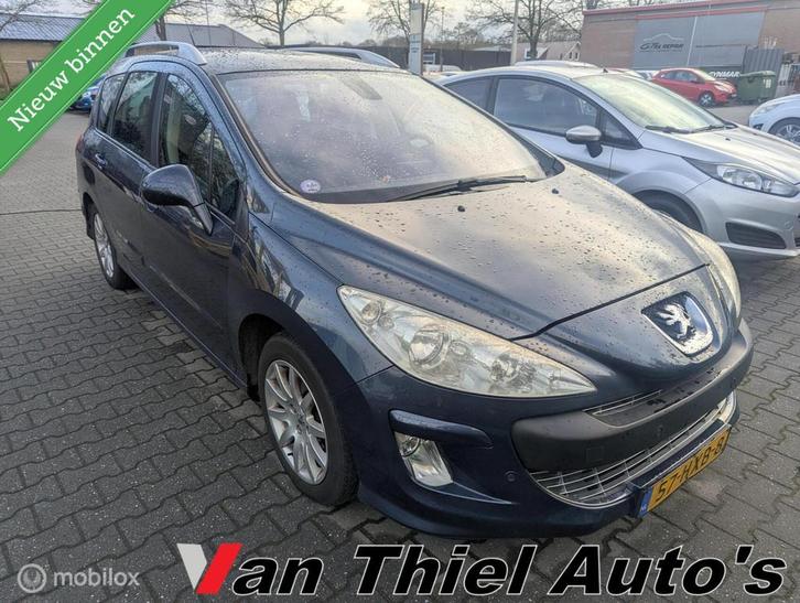 Peugeot 308 SW 1.6 VTi Style lpg, Auto's, Peugeot, Bedrijf, Te koop, ABS, Airbags, Airconditioning, Alarm, Boordcomputer, Centrale vergrendeling