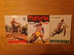Vintage motorcross boekjes, Ophalen of Verzenden, Gelezen