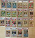 psa vintage wotc pokemonkaartjes, Hobby en Vrije tijd, Verzamelkaartspellen | Pokémon, Ophalen of Verzenden, Zo goed als nieuw