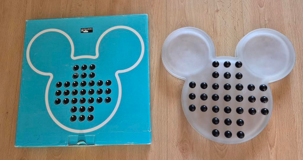 Leonardo / Mickey spel solitaire, Ophalen, Mickey Mouse, Zo goed als nieuw