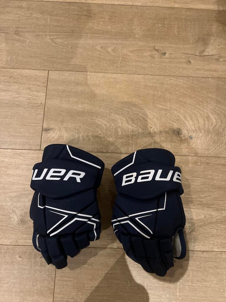 Bauer NSX ijshockeyhandschoenen 12" - 30cm, Sport en Fitness, IJshockey, Ophalen of Verzenden, Gebruikt, Bescherming
