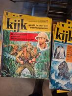 Jaren '70 Kijk tijdschriften, Ophalen of Verzenden, Gelezen, Wetenschap en Natuur
