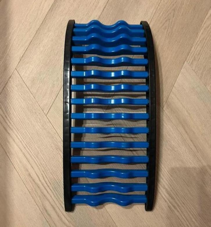 Rugstretcher om rugspieren te ontspannen, Sport en Fitness, Massageproducten, Zo goed als nieuw, Apparaat, Ophalen of Verzenden