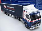 Corgi - Volvo FH12 miniatuur '' van der Linden Waalwijk '', Ophalen of Verzenden, Zo goed als nieuw, Bus of Vrachtwagen, Corgi