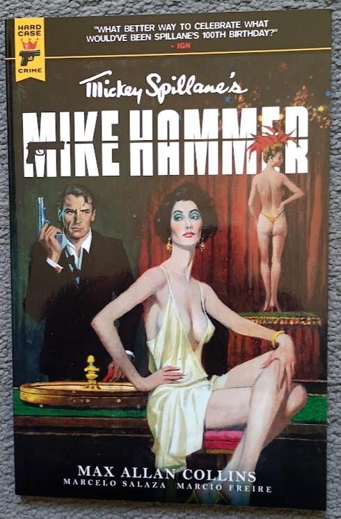 Mike Hammer is een zeer spannende en complete strip!!!!, Boeken, Strips | Comics, Nieuw, Complete serie of reeks, Amerika, Ophalen of Verzenden