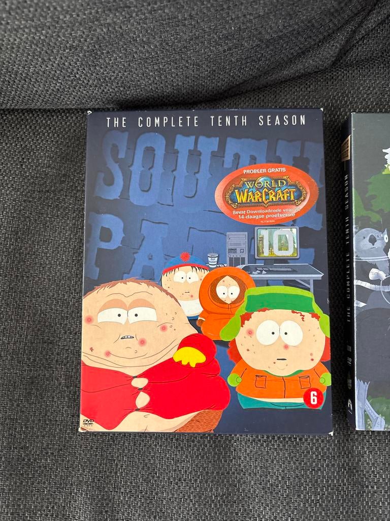 South Park - The Complete Tenth Season DVD Boxset, Cd's en Dvd's, Gebruikt, Boxset, Ophalen of Verzenden, Komedie